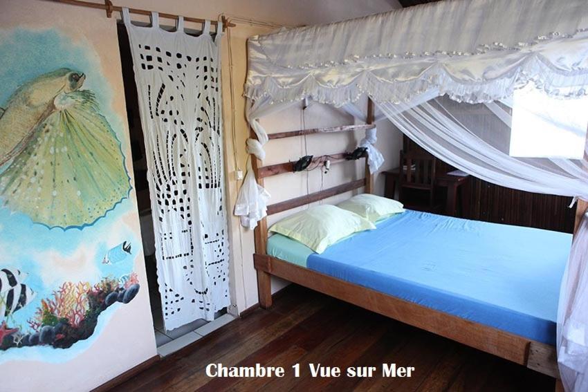 Chez Yolande 호텔 Ampangorinana 외부 사진