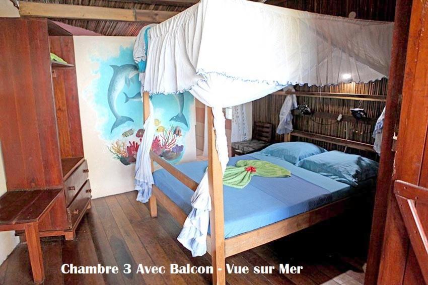 Chez Yolande 호텔 Ampangorinana 외부 사진