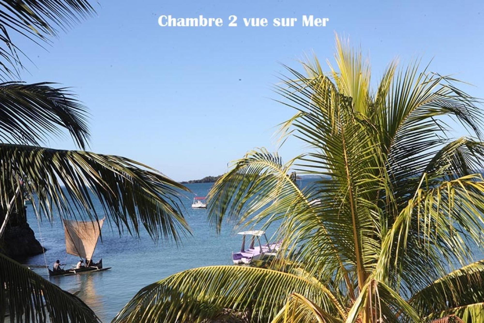 Chez Yolande 호텔 Ampangorinana 외부 사진