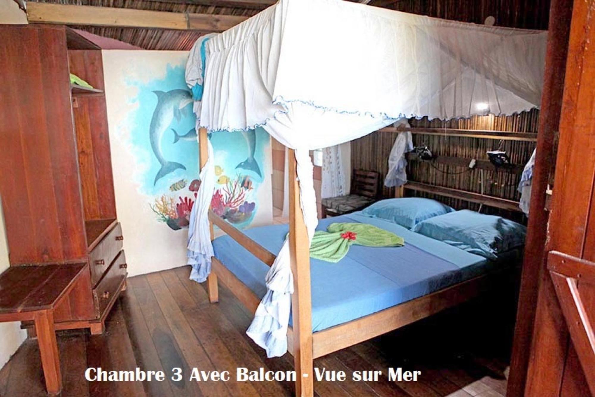 Chez Yolande 호텔 Ampangorinana 외부 사진