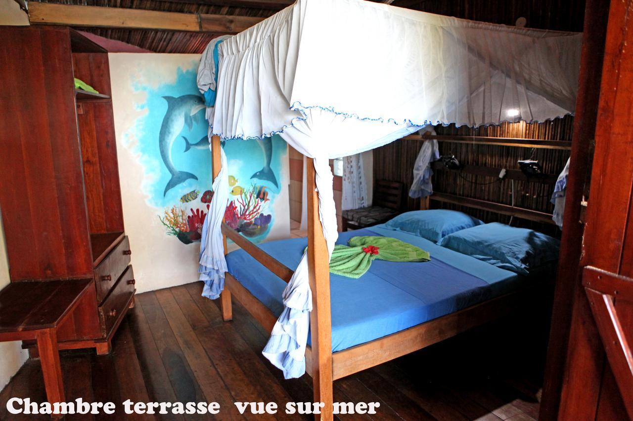 Chez Yolande 호텔 Ampangorinana 외부 사진